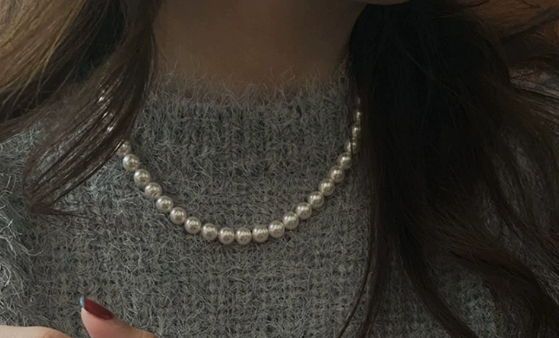 パールネックレス レディース シンプル 上品 フェイクパール 首飾り フォーマル アクセサリー