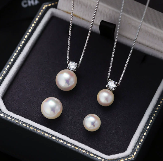 パールネックレス ピアス セット レディース シンプル 上品 フェイクパール アクセサリー