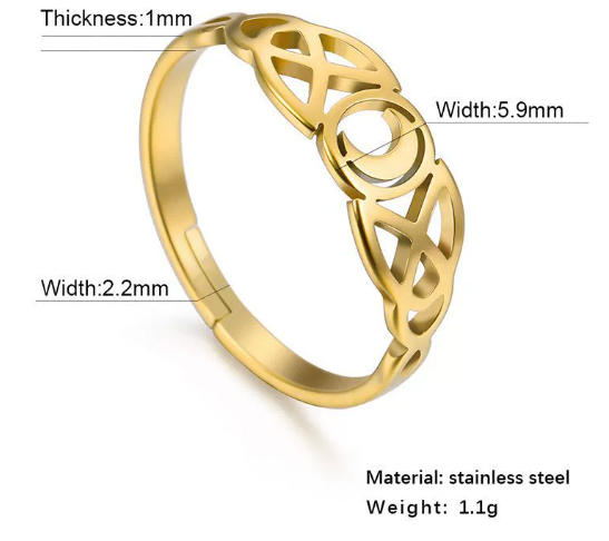 デザインリング レディース シンプル フリーサイズ シルバーカラー ゴールドカラー 上品 アクセサリー